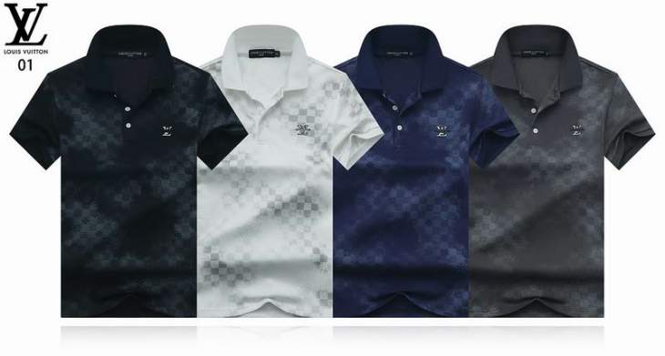 Picture of LV Polo Shirts Short _SKULVM-3XL25wx0126579